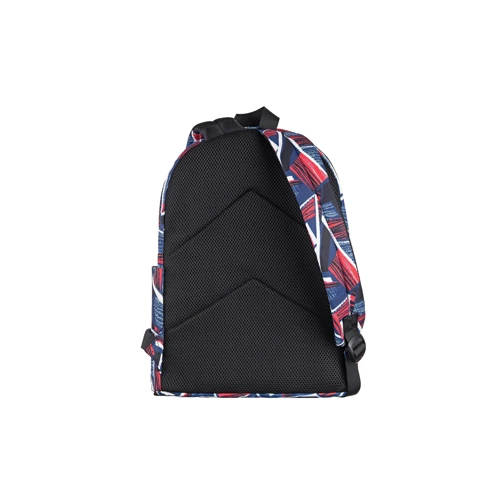 Сумка для ноутбука 2E Bags&Cases 13" TeensPack Absrtraction Backpack Red/Blue (2E-BPT6114RB): Форм-фактор 13"