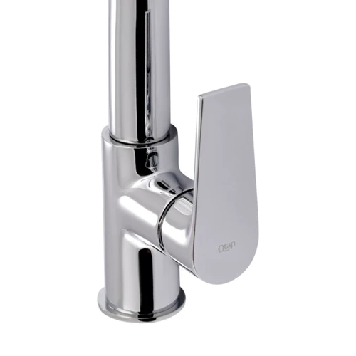 Смеситель для кухни Qtap Stenava 10M45102C: Вид смесителя Однорычажный