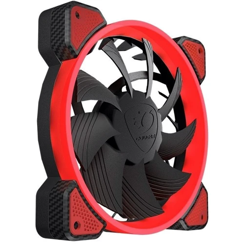 Кулер Cougar Vortex FR 120 Red: Уровень шума, dB 24.3