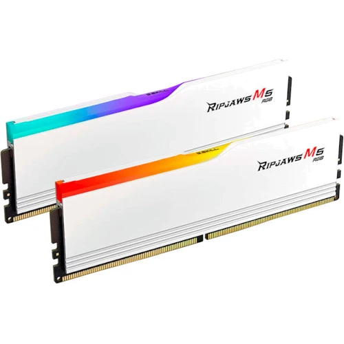 

G.Skill 32 Gb (2x16GB) DDR5 6000 MHz Ripjaws M5 Rgb (F5-6000J3636F16GX2-RM5RW)