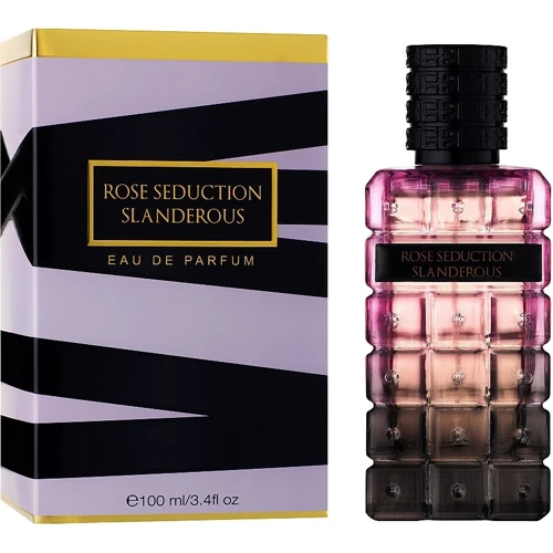

Парфюмированная вода Fragrance World Rose Seduction Slanderous 100 ml