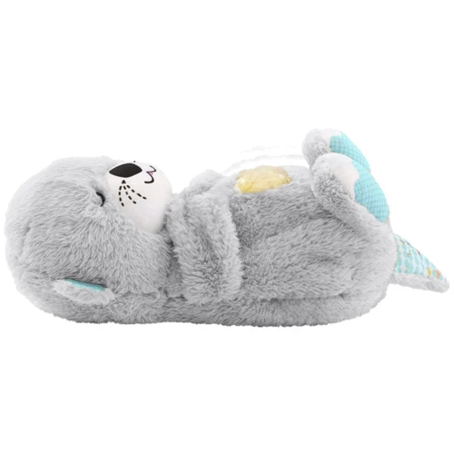 Мягкая игрушка ночник Bambi Дышащая выдра l.grey (2284-25 l.gr.): Тип питания От батареек