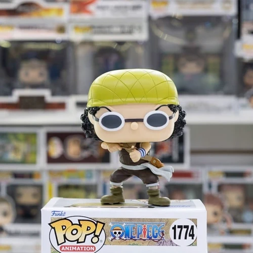 Ігрова фігурка Funko Pop! серії Великий куш Усопп (80368): Тип Игровая фигурка