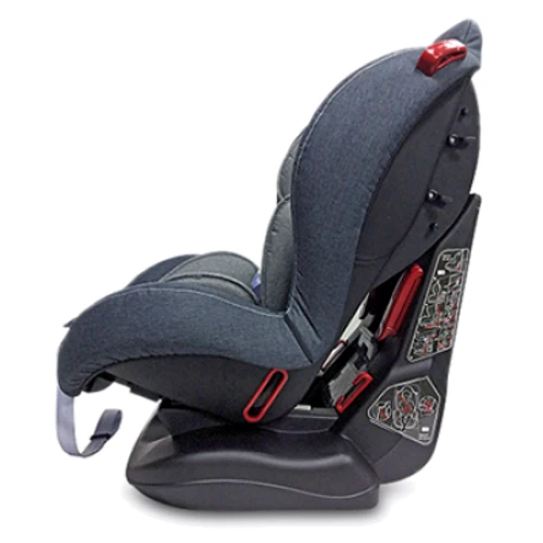 Автокресло Welldon Smart Sport (графитовый/серый) BS02N-S95-001: Внутренние ремни 5-ти точечные