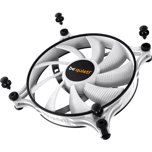 Кулер be quiet! Shadow Wings 2 140mm White PWM (BL091): Тип вентилятор
