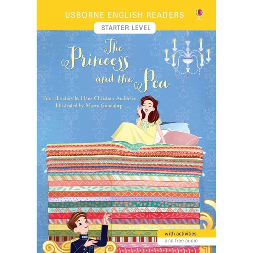 The Princess and the Pea / Принцеса на горошині