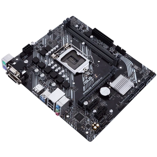 ASUS PRIME H410M-K R2.0: Разъемы на задней панели USB 2.0, USB 3.2 Gen 1