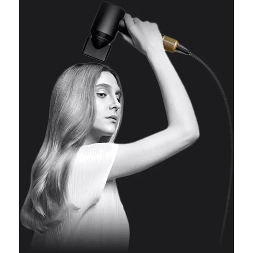Фен Dyson HD07 Supersonic Onyx Black/Gold (534017-01) (EU): Кількість температурних режимів 4