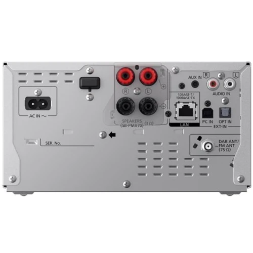 Музыкальный центр Panasonic SC-PMX802EES фото 6