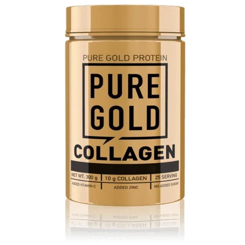 Pure Gold Protein Collagen Коллаген со вкусом манго 300 грамм: Форма выпуска Порошок
