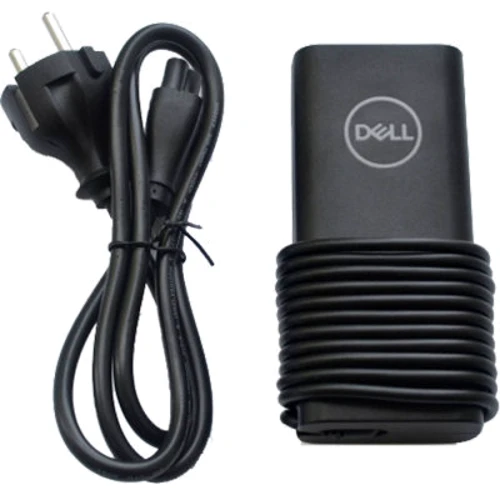 Зарядний пристрій Dell 65W Type-C 20V, 3.25A + 15V, 3A + 9V, 3A + 5V, 3A (LA65NM190/A40374)