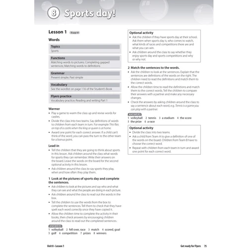 Get Ready for Flyers 2nd Edition: Teacher's Book and Classroom Presentation Tool: ISBN 9780194041768