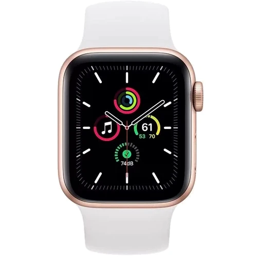 Аксессуар для Watch Apple Solo Loop White Size 5 (MYNR2) for Apple Watch 38/40/41mm: Совместимость Apple Watch 38mm, Apple Watch 41mm, Apple Watch 40mm