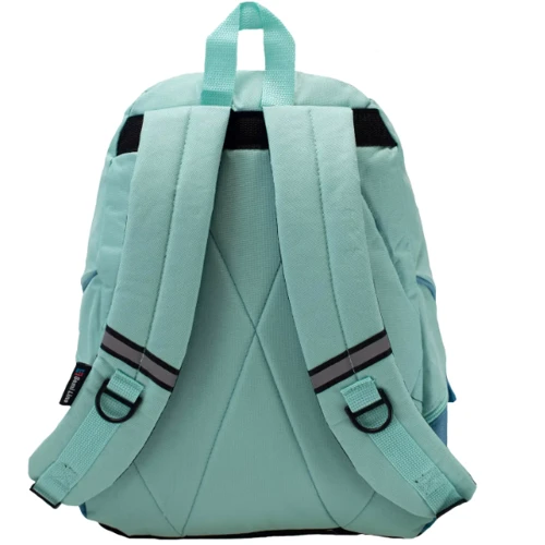 Рюкзак Semi Line 28 Turquoise/Blue бирюзовый/синий (J4919-4): Тип Рюкзаки