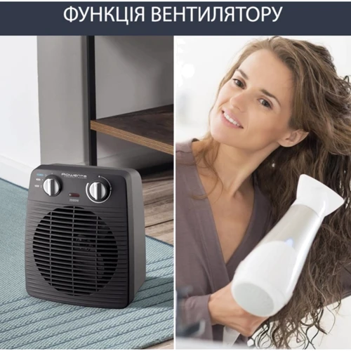 Обігрівач Rowenta SO2210F0: Максимальна потужність, кВт 2
