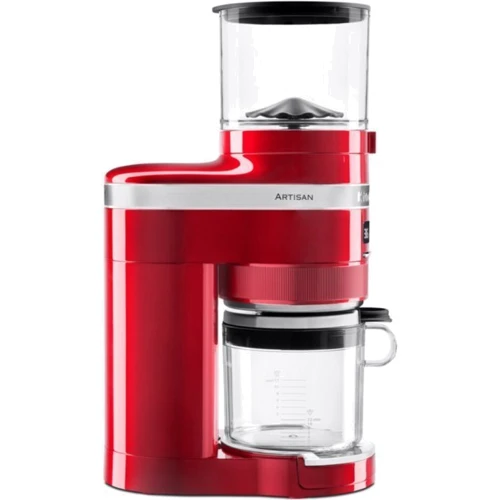 Кавомолка KitchenAid Artisan 5KCG8433ECA: Блокування включення при знятій кришці є