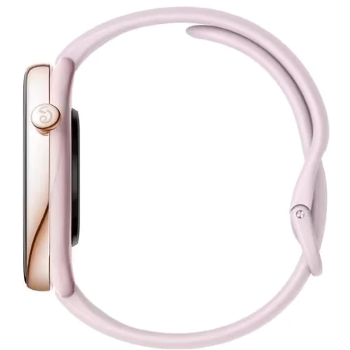 Смарт-часы Amazfit GTR Mini Misty Pink: Материал корпуса Средняя рама из алюминиевого сплава + нижняя часть поликарбоната с глянцевым напылением