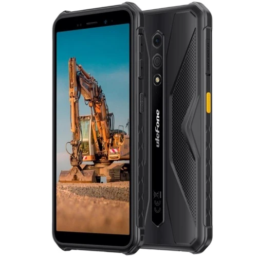 Смартфон Ulefone Armor X12 3/32Gb Black: Дисплей 5.45" IPS LCD (720x1440 точек) / 260 ppi