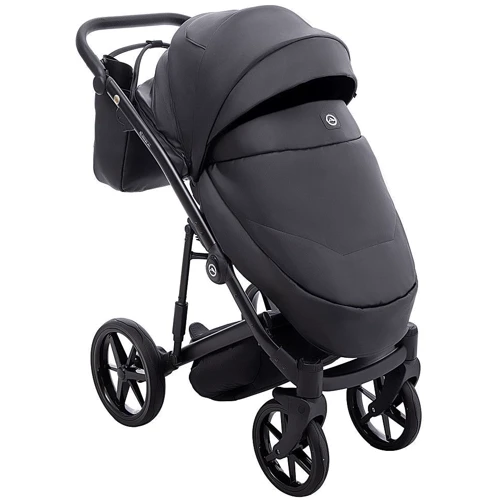 Коляска 2 в 1 Adamex Mobi Air Thermo New ECO SA-2 черный (681096): Пол ребенка Унисекс