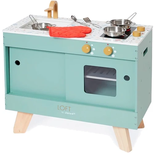 Ігровий набір Janod Кухня Loft (J06556)