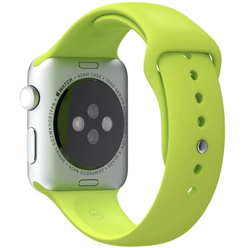Аксесуар для Watch COTEetCI W3 Sport Band Green (CS2086-GR) for Apple Watch 42/44/45/49mm