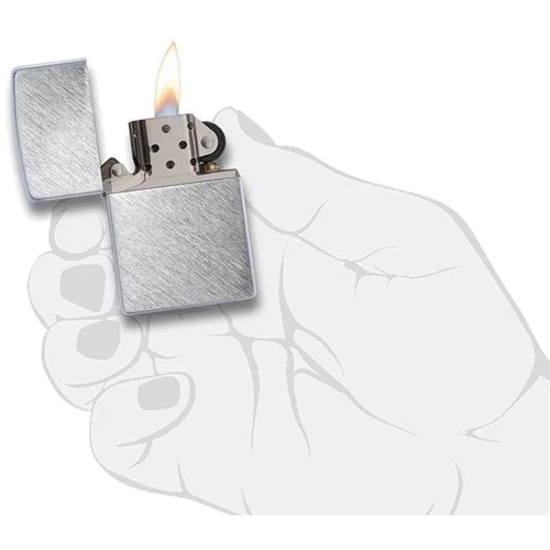 Зажигалка Zippo Reg Herringbone Sweep (24648) фото 3