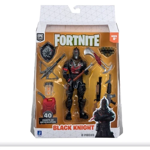 Коллекционная фигурка Jazwares Fortnite Legendary Series Black Knight S9 15 см (FNT0736) фото 9