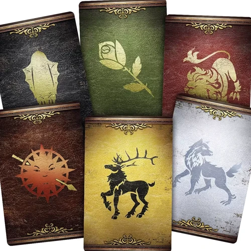 Настольная игра Fantasy Flight Games Game of Thrones Boardgame 2nd Edition - EN (Игра Престолов: 2 издание): Тип Детские