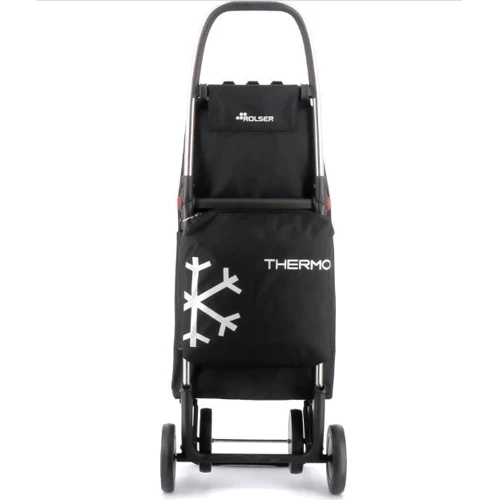 Сумка-тележка Rolser I-Max Termo Zen 4L Negro черная (IMX353-1023): Материал Полиэстер