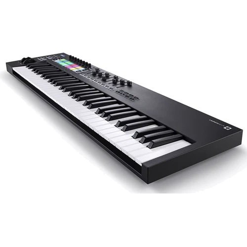 MIDI клавиатура Novation Launchkey 61 MK3: Размер клавиш Полноразмерные