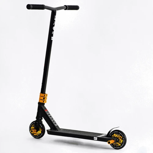 Самокат трюковий Best Scooter Hop Pro Black (115638): Кількість коліс 2