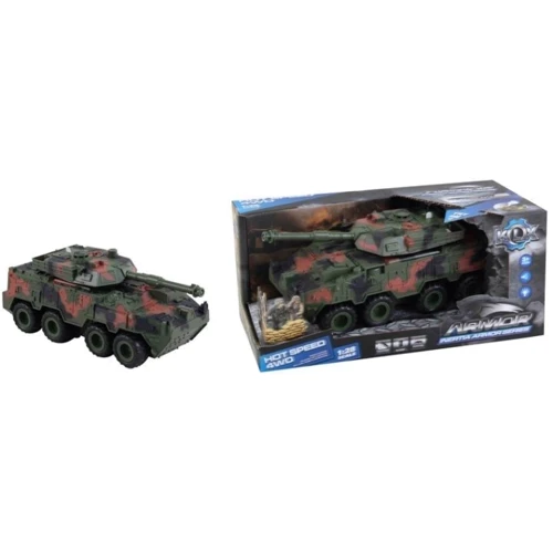 Танк KLX Toys инерционный зеленый (KLX700-10A): Производитель KLX Toys