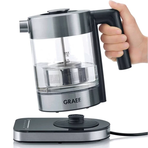 Электрочайник GRAEF WK350EU: Тип нагревательного элемента диcковый