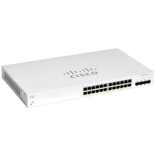 Сетевой коммутатор Cisco CBS220-24FP-4G-EU
