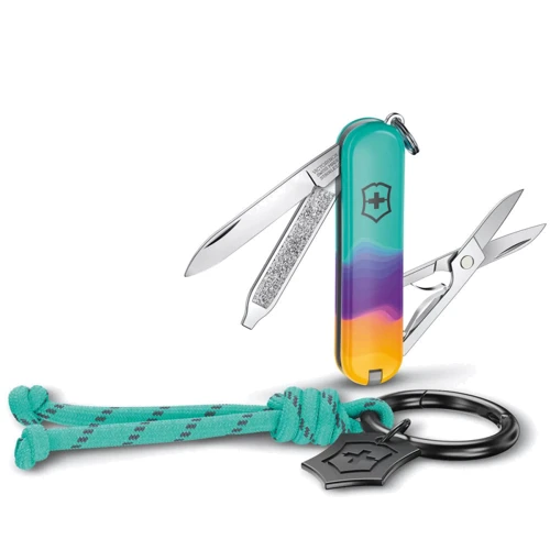 Мультитул Victorinox CLASSIC SD Sydney Style 0.6223.E222 (Vx06223.E222): Тип мини-мультитул