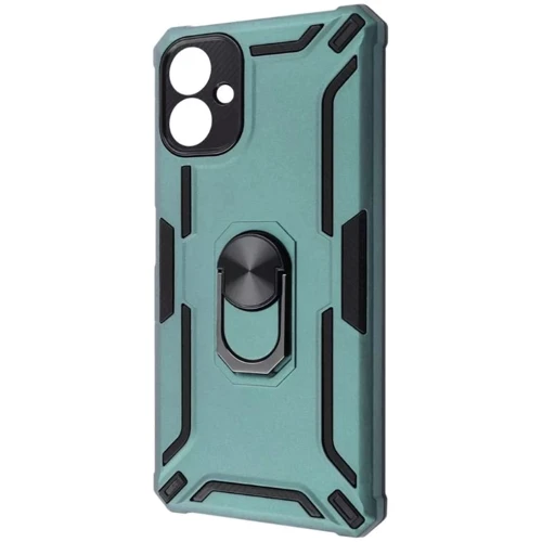 Чехол для телефонов WAVE Power Magnetic Case Dark Green for Samsung A065 Galaxy A06