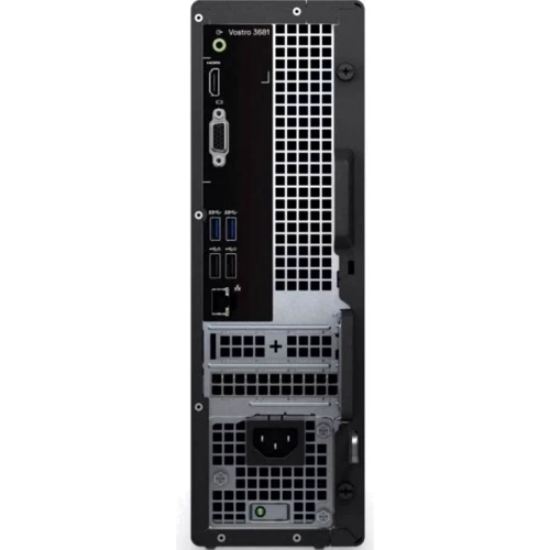 Персональный компьютер (ПК) Dell Vostro 3681 SFF (N207VD3681_2101_UBU): Процессор Intel Core i5-10400 (2.9 - 4.3 ГГц)