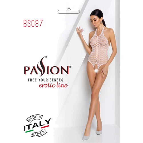 Бодистокинг Passion BS087 white