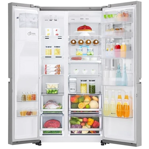 Холодильник Side-by-Side LG GSX 961 NSAZ: Размеры ВxШxГ, см 179 х 91.2 х 71.5