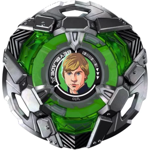 Набор игрушечный HASBRO BEYBLADE из двух волчков Звездных Войн и пускового устройства серии BeyBlade X (G0279_F9589) фото 2