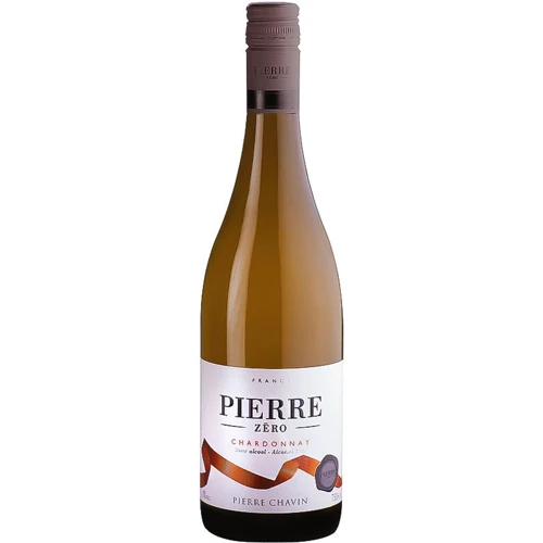 Вино Pierre Zéro Chardonnay біле 0.75 л (WHS3760200890166)