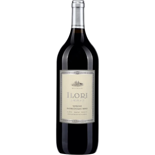 Вино Ilori ММ Ilori, красное полусладкое, 1.5л 12% (DIS4860014082203)