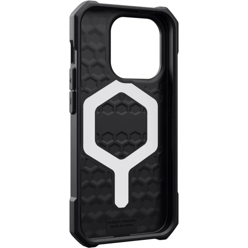 Чехол для iPhone Urban Armor Gear UAG Essential Armor Magsafe Black (114276114040) for iPhone 15 Pro: Тип аксессуара чехол