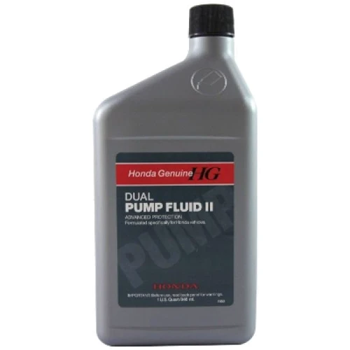 Трансмиссионное масло HONDA Genuie Dual Pump Fluid II 1qt (946 ml)