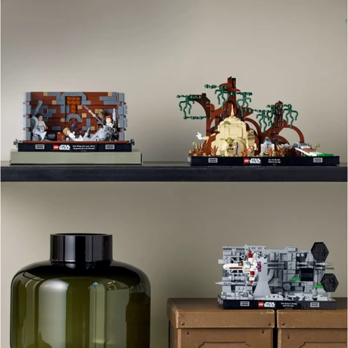 Конструктор LEGO Star Wars Диорама Обучения джедаев на Дагоба (75330) фото 9