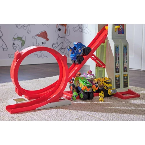 Игровой набор Spin Master Paw Patrol Rescue Wheels Мегаспасательная станция с треком (SM97220/6069672) фото 8