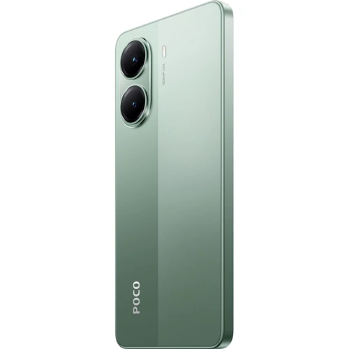 Смартфон POCO X7 Pro 12/512GB Green (Global): Камера Двойная 50 Мп (f/1.5) + 8 Мп (f/2.2) / LED вспышка / HDR / Панорама / Фронтальная 20 Мп (f/2.2)