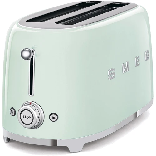 Тостер Smeg TSF02PGEU: Материал корпуса нержавеющая сталь