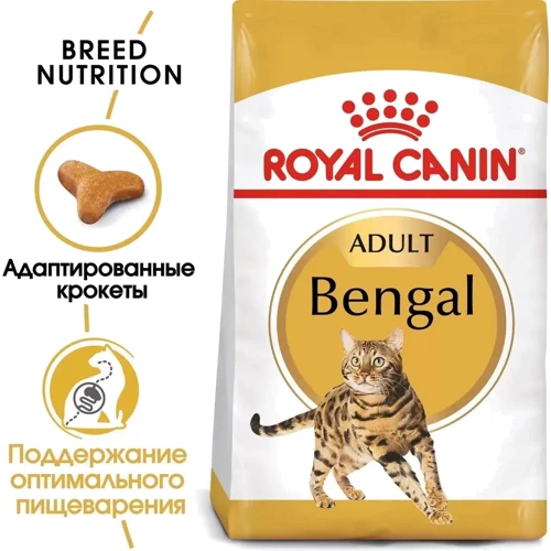Сухий корм для котів Royal Canin Bengal Adult бенгальської породи 400 г (4370004): Тип Сухий корм
