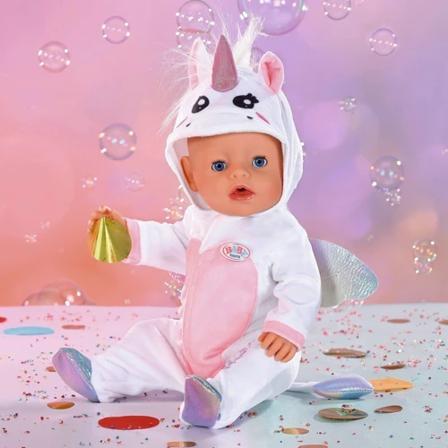 Одяг для ляльки Baby Born Комбінезончик Єдинорога 43 см (832936): Тип Одежда